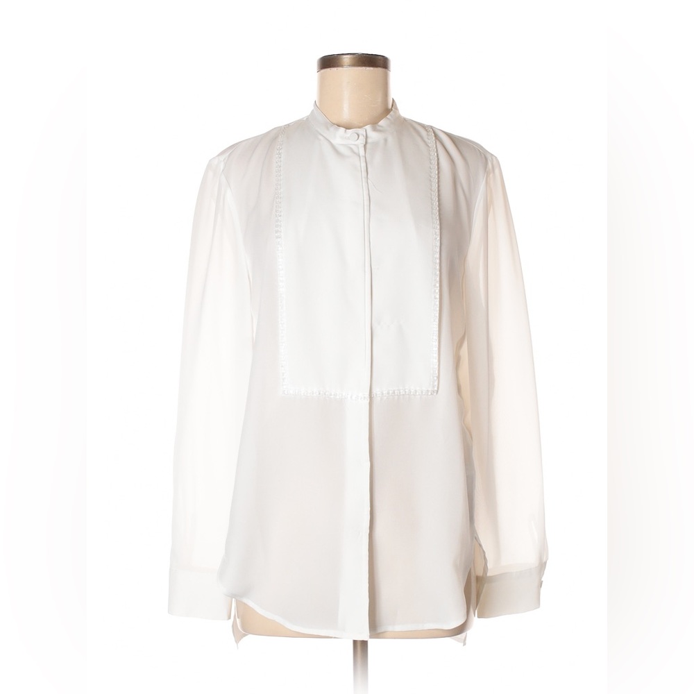 3.1 Phillip Lim for Target white Flowy blouse -Size Medium